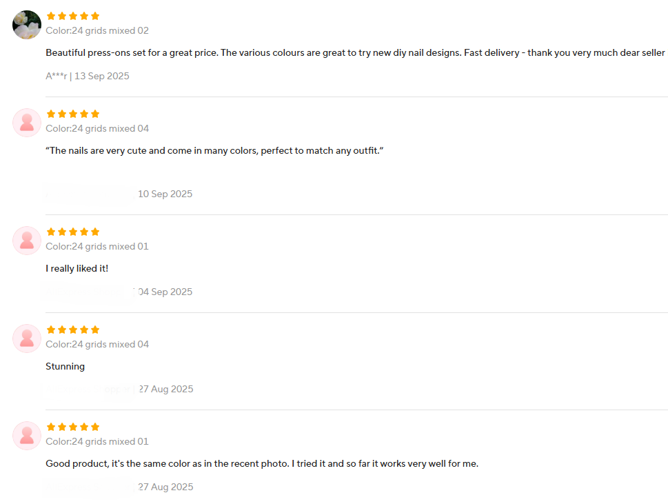 288pcs/box Colourful Fake Nails Acrylic Full Cover Nail Tips Ballet Wear Nail Press on Nails with Gel DIY Manicure Tools