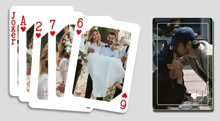 HAVE FUN ON CHRISTMAS WITH YOUR OWN PERONALISED/CUSTOMISED PLAYING CARDS!!! PRICE FOR 2 CARDS SET - ΔΙΑΣΚΕΔΑΣΤΕ ΤΙΣ ΓΙΟΡΤΕΣ ΜΕ ΤΙΣ ΔΙΚΕΣ ΣΑΣ ΤΡΑΠΟΥΛΕΣ!!! ΤΙΜΗ ΓΙΑ 2 ΤΡΑΠΟΥΛΕΣ