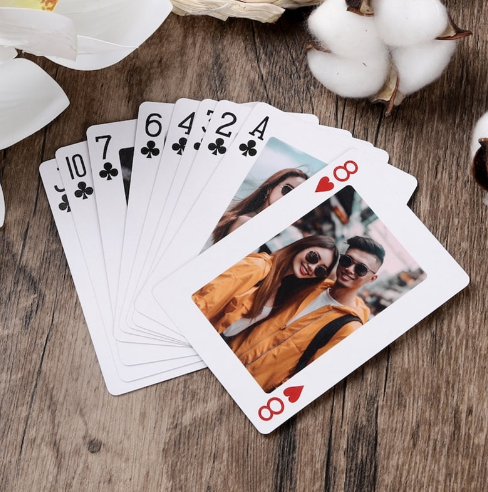 HAVE FUN ON CHRISTMAS WITH YOUR OWN PERONALISED/CUSTOMISED PLAYING CARDS!!! PRICE FOR 2 CARDS SET - ΔΙΑΣΚΕΔΑΣΤΕ ΤΙΣ ΓΙΟΡΤΕΣ ΜΕ ΤΙΣ ΔΙΚΕΣ ΣΑΣ ΤΡΑΠΟΥΛΕΣ!!! ΤΙΜΗ ΓΙΑ 2 ΤΡΑΠΟΥΛΕΣ