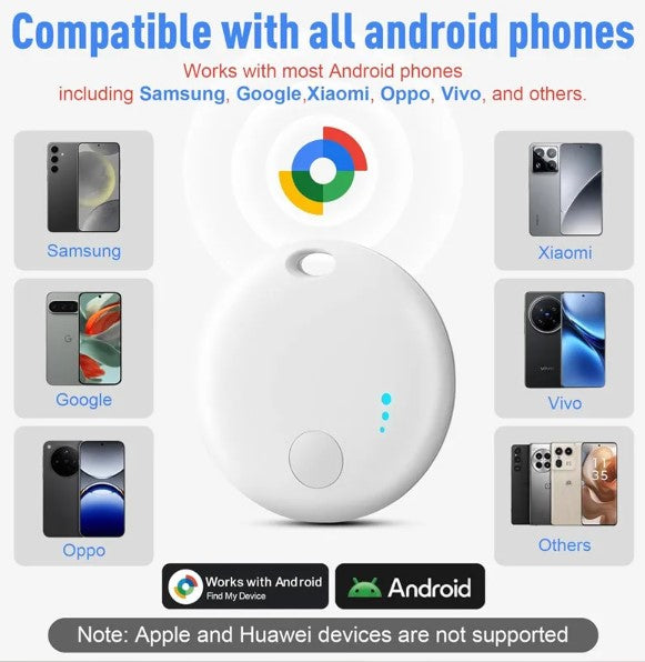 Android Smart Tags GPS Tracker Google Find My Device Air tag Bluetooth Search Locator Tracking Finder Child Keys Bag Wallets Pet 2025 New