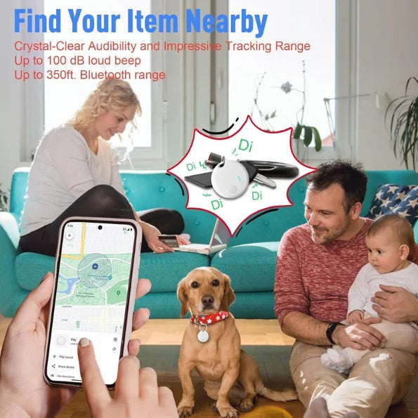Android Smart Tags GPS Tracker Google Find My Device Air tag Bluetooth Search Locator Tracking Finder Child Keys Bag Wallets Pet 2025 New