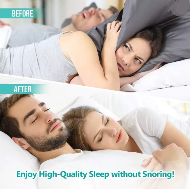 Reduce Snoring Naturally and Comfortably PACKAGE OF 4 CLIPS ΜΕΙΩΣΤΕ ΤΟ ΡΟΧΑΛΗΤΟ ΜΕ ΦΥΣΙΚΟ ΚΑΙ ΒΟΛΙΚΟ ΤΡΟΠΟ