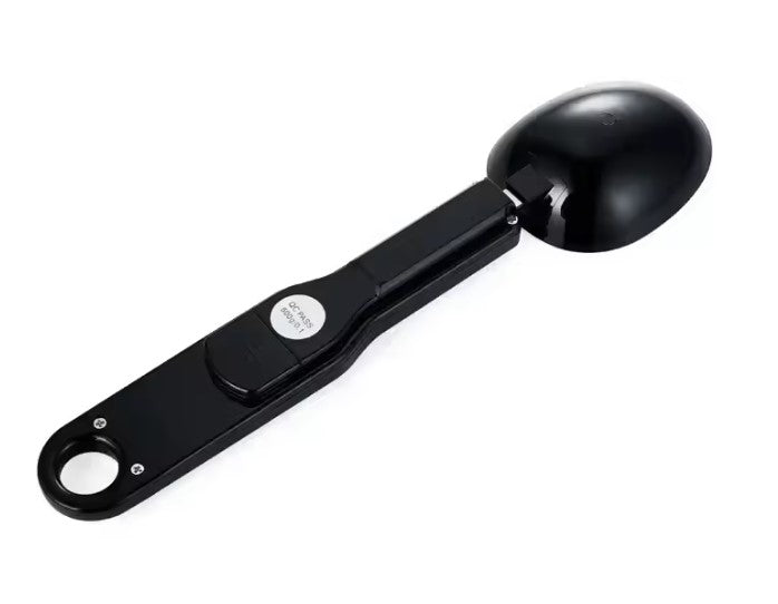 500g/17.64oz Digital Measuring Spoon Scale - Precise Kitchen Scale for Cooking and Baking - Handy Weighing Spoon