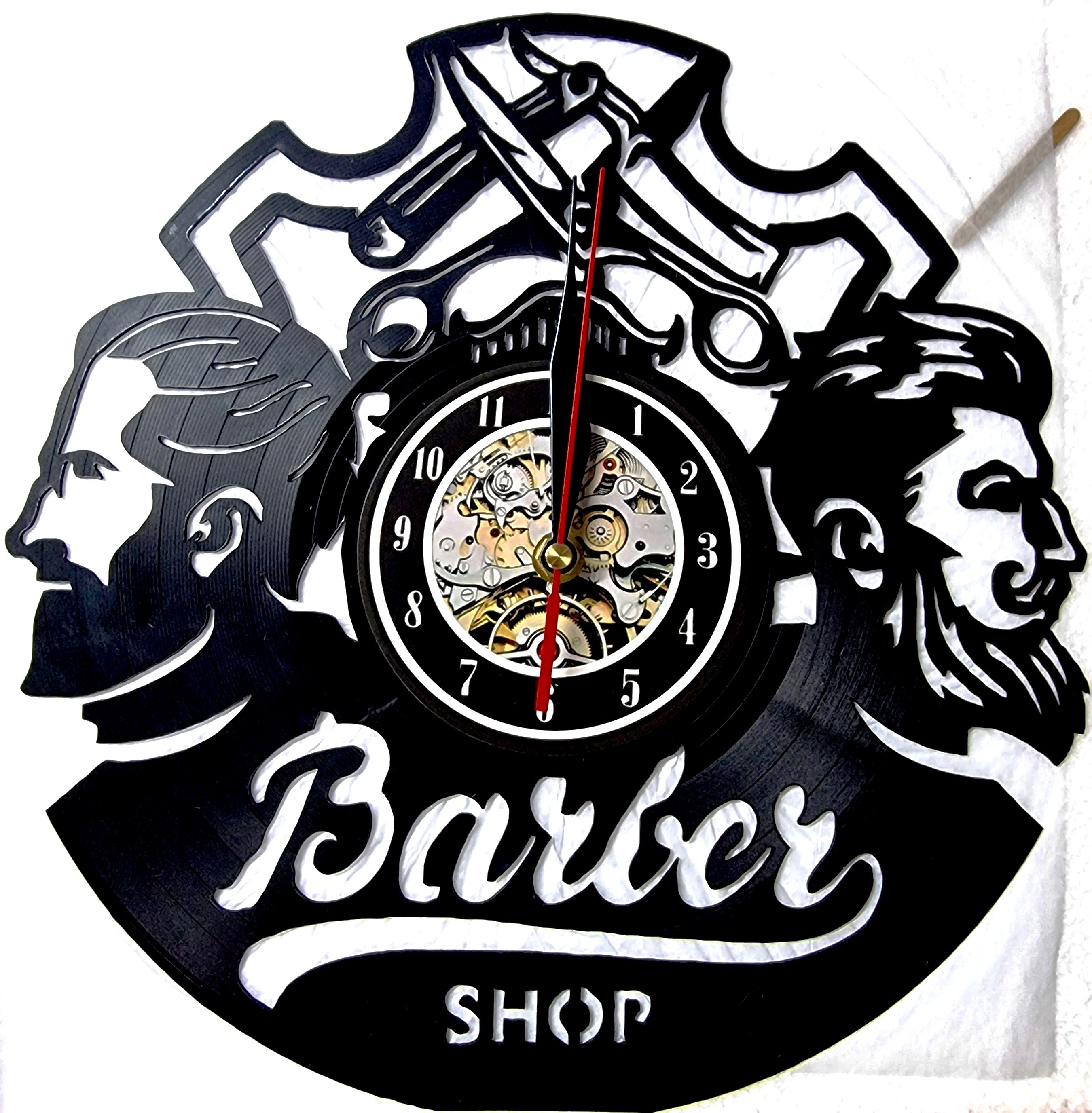 VINYL WALL CLOCKS WITH AMAZING DESIGN - THE BEST GIFT FOR CHRISTMAS - ΡΟΛΟΓΙΑ ΤΟΙΧΟΥ ΑΠΟ ΒΙΝΥΛΙΟ - ΓΙΑ ΝΑ ΣΑΣ ΘΥΜΟΥΝΤΑΙ ΓΙΑ ΠΑΝΤΑ