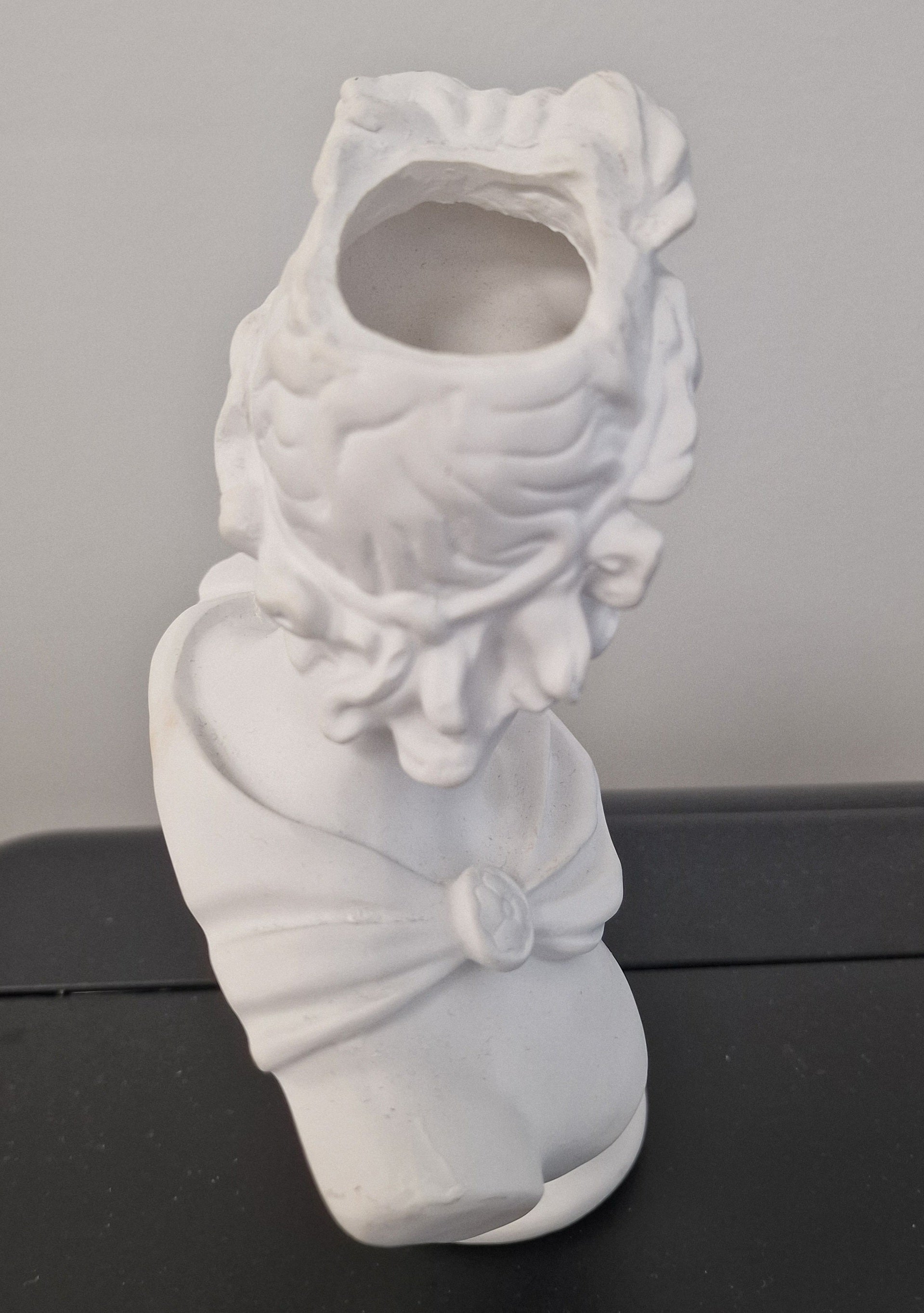 Άγαλμα – Προτομή του Απόλλωνα 19 εκ. ύψος - Διακοσμητικό - Βάζο - Θήκη γραφικής ύλης