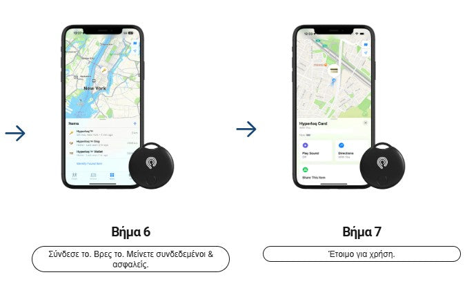 HYPERLOQ™ NeoTag  (iOS Only – Not Android) – ΜΟΝΟ 2 ΚΟΜΜΑΤΙΑ ΕΜΕΙΝΑΝ ΓΙΑ ΤΗΝ ΚΥΠΡΟ