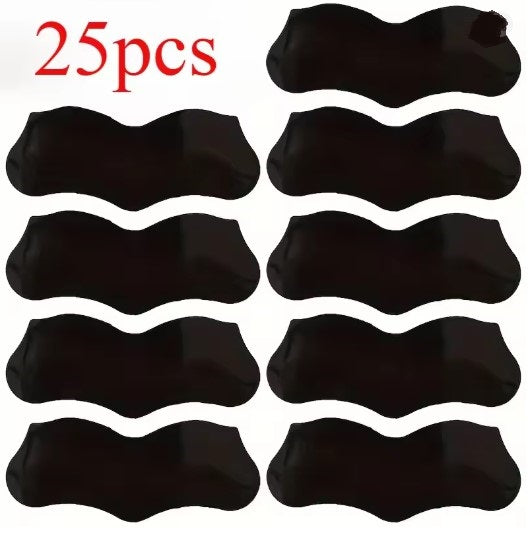 25 PCS Premium Bamboo Charcoal Blackhead Removal Nose Pore Strips, Nasal patch Exfoliating Beauty Deep Cleansing Nose Care Patch