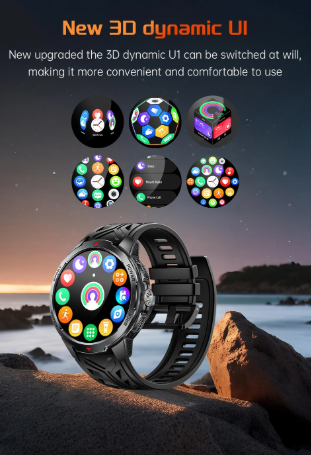 The best smartwatch at an incredible price - Military Outdoor Smart Watch Men 1.7inch Screen Compass Bluetooth Call 3ATM Waterproof  1100mAh Super Capacity Battery Need charge after one week or more!