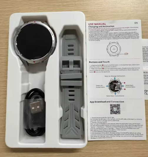 The best smartwatch at an incredible price - Military Outdoor Smart Watch Men 1.7inch Screen Compass Bluetooth Call 3ATM Waterproof  1100mAh Super Capacity Battery Need charge after one week or more!