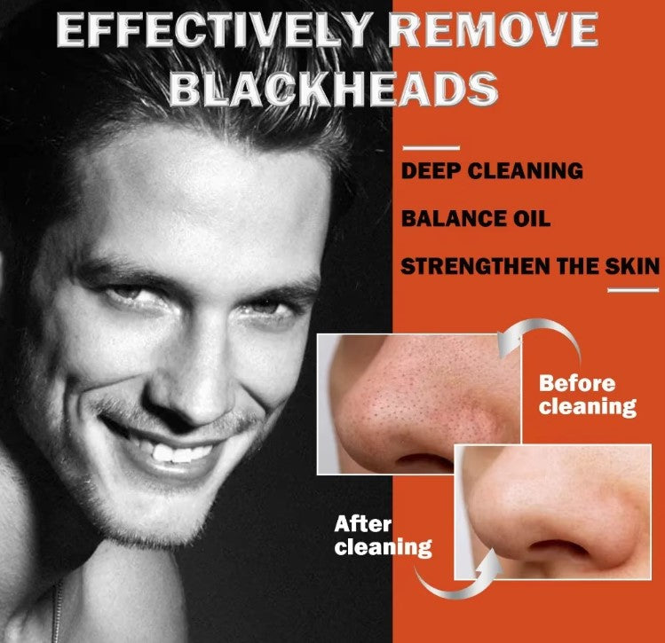 10Pcs Nose Blackhead Sticker Strip Mask for Nose Deep Cleaning Firming Shrink Pore Unisex Exfoliating Nasal Nose Skin Care Tool