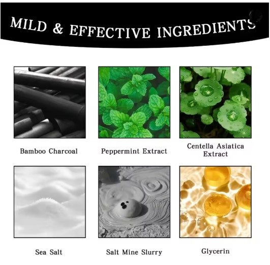 10Pcs Nose Blackhead Sticker Strip Mask for Nose Deep Cleaning Firming Shrink Pore Unisex Exfoliating Nasal Nose Skin Care Tool