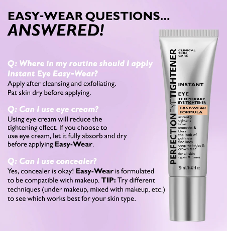 Instant Firm Eye Tightener Cream Lightens Fine Lines Dark Circles Reduces Puffiness Eye Cream Lifting Nourishing Eye Care Cream