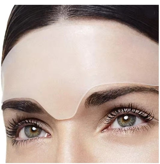 Set of 3 Reusable Anti Wrinkle Forehead Patch Silicone Patch Soft Comfortable Easy to Carry Facial Care Eye Mask Skin Care Tools