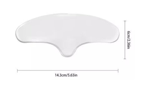 Set of 3 Reusable Anti Wrinkle Forehead Patch Silicone Patch Soft Comfortable Easy to Carry Facial Care Eye Mask Skin Care Tools