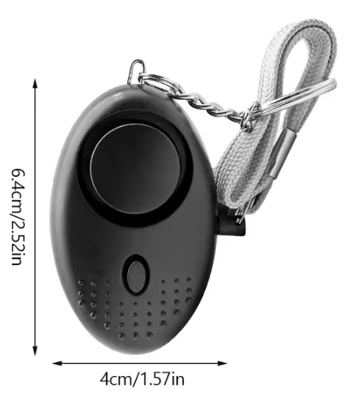 Self Defense Alarm 130dB for Security, Emergency, Protect Alert Personal Safety Loud Alarm ΔΥΝΑΤΟΣ ΠΡΟΣΩΠΙΚΟΣ ΣΥΝΑΓΕΡΜΟΣ ΣΕ ΠΕΡΙΠΤΩΣΗ ΑΝΑΓΚΗΣ