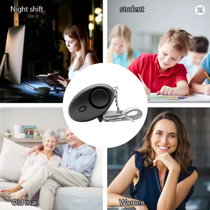 Self Defense Alarm 130dB for Security, Emergency, Protect Alert Personal Safety Loud Alarm ΔΥΝΑΤΟΣ ΠΡΟΣΩΠΙΚΟΣ ΣΥΝΑΓΕΡΜΟΣ ΣΕ ΠΕΡΙΠΤΩΣΗ ΑΝΑΓΚΗΣ