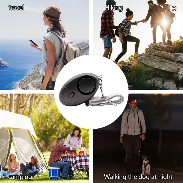 Self Defense Alarm 130dB for Security, Emergency, Protect Alert Personal Safety Loud Alarm ΔΥΝΑΤΟΣ ΠΡΟΣΩΠΙΚΟΣ ΣΥΝΑΓΕΡΜΟΣ ΣΕ ΠΕΡΙΠΤΩΣΗ ΑΝΑΓΚΗΣ