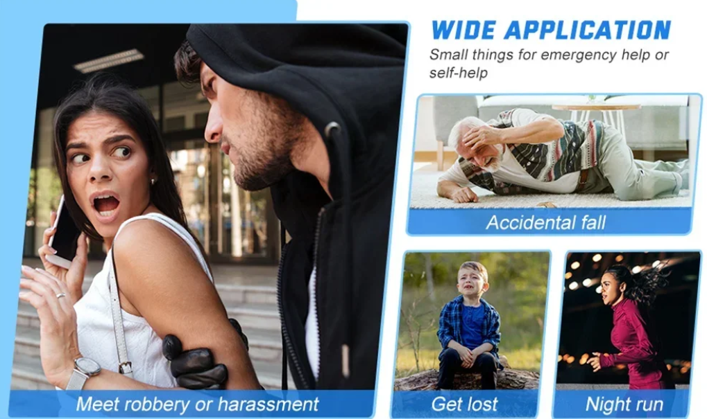 Self Defense Alarm 130dB for Security, Emergency, Protect Alert Personal Safety Loud Alarm ΔΥΝΑΤΟΣ ΠΡΟΣΩΠΙΚΟΣ ΣΥΝΑΓΕΡΜΟΣ ΣΕ ΠΕΡΙΠΤΩΣΗ ΑΝΑΓΚΗΣ