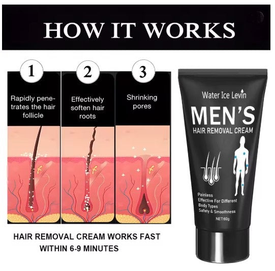 60g Hair Removal Cream for Men and Women
