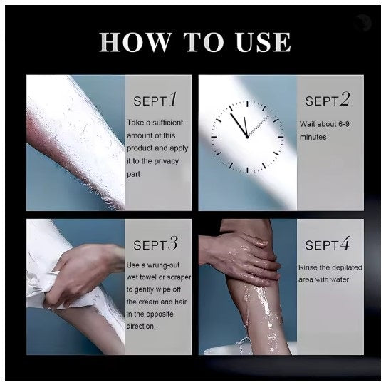 60g Hair Removal Cream for Men and Women