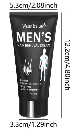 60g Hair Removal Cream for Men and Women