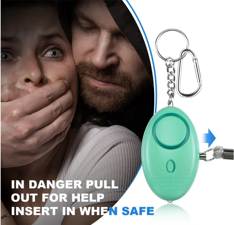 Self Defense Alarm 130dB for Security, Emergency, Protect Alert Personal Safety Loud Alarm ΔΥΝΑΤΟΣ ΠΡΟΣΩΠΙΚΟΣ ΣΥΝΑΓΕΡΜΟΣ ΣΕ ΠΕΡΙΠΤΩΣΗ ΑΝΑΓΚΗΣ