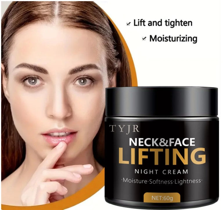 Neck Lines Protein Cream Collagen Eliminate Neck Fine Lines Anti-ageing Lift Rejuvenation Nourish Eliminate Double Chin SkinCare