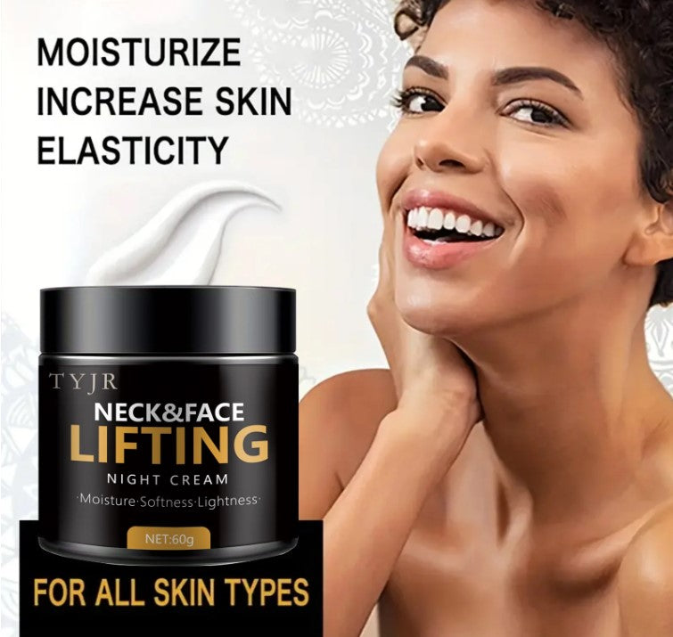 Neck Lines Protein Cream Collagen Eliminate Neck Fine Lines Anti-ageing Lift Rejuvenation Nourish Eliminate Double Chin SkinCare