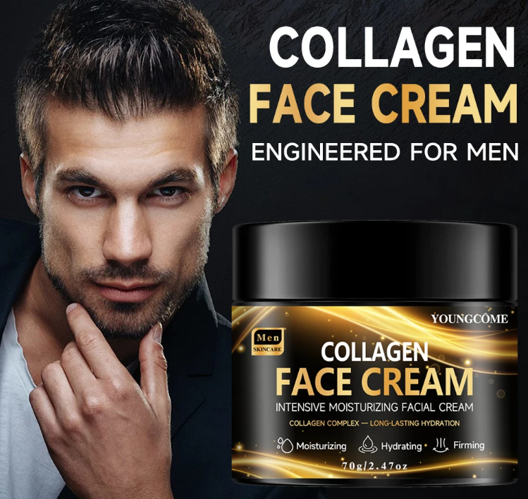 Men's Retinol collagen firming and moisturizing cream Moisturizing Cream Anti-Wrinkle Aging Firming Facial Face Men Skin Care