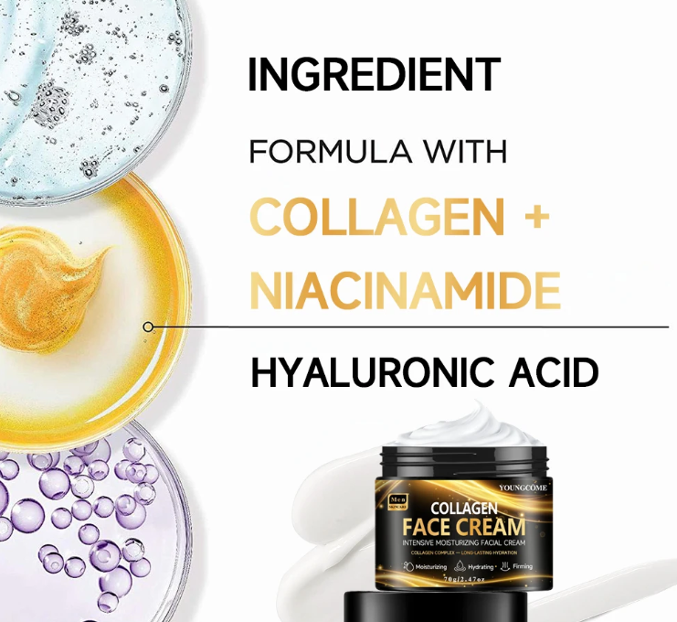 Men's Retinol collagen firming and moisturizing cream Moisturizing Cream Anti-Wrinkle Aging Firming Facial Face Men Skin Care