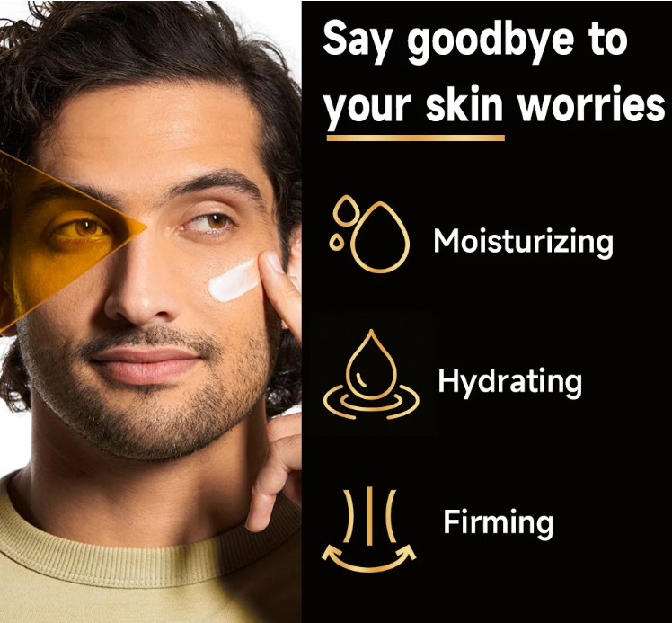 Men's Retinol collagen firming and moisturizing cream Moisturizing Cream Anti-Wrinkle Aging Firming Facial Face Men Skin Care