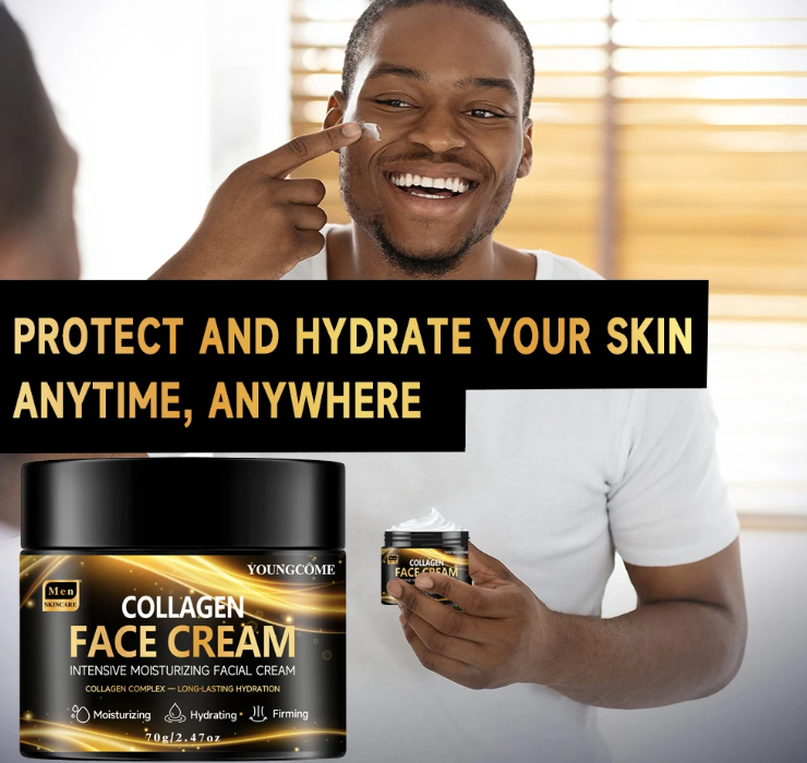 Men's Retinol collagen firming and moisturizing cream Moisturizing Cream Anti-Wrinkle Aging Firming Facial Face Men Skin Care