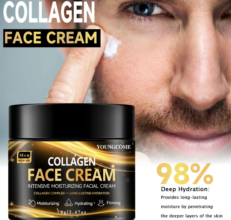 Men's Retinol collagen firming and moisturizing cream Moisturizing Cream Anti-Wrinkle Aging Firming Facial Face Men Skin Care