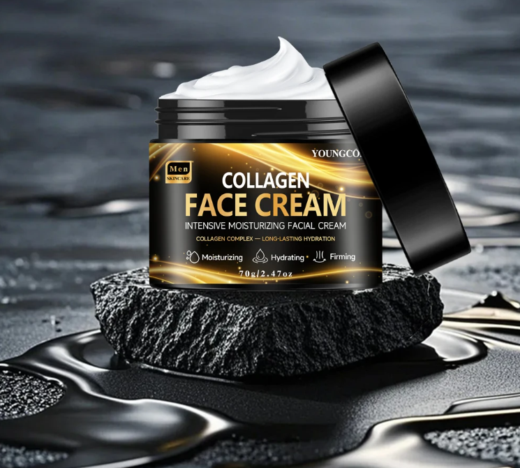 Men's Retinol collagen firming and moisturizing cream Moisturizing Cream Anti-Wrinkle Aging Firming Facial Face Men Skin Care