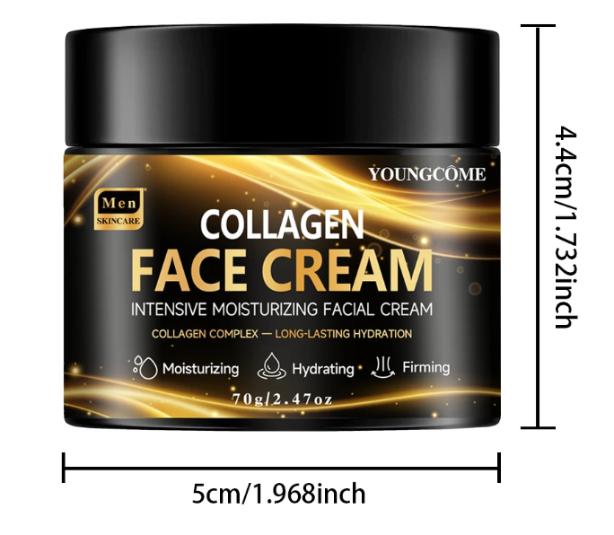 Men's Retinol collagen firming and moisturizing cream Moisturizing Cream Anti-Wrinkle Aging Firming Facial Face Men Skin Care