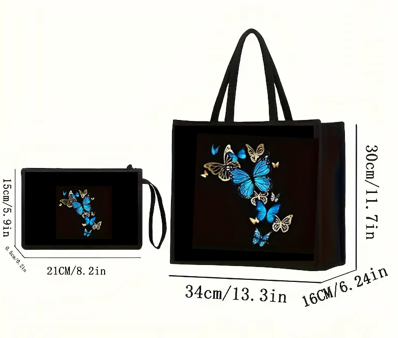 ΣΕΤ ΔΥΟ ΠΑΝΕΜΟΡΦΕΣ ΤΣΑΝΤΕΣ - ΜΟΝΟ ΓΙΑ ΚΥΠΡΟ - PRODUCT ONLY FOR CYPRUS