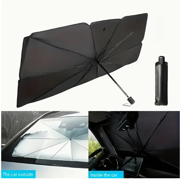 The BEST Car Windshield Shade - Η καλύτερη σκίαση για Μπροστινό Τζάμι Αυτοκινήτου
