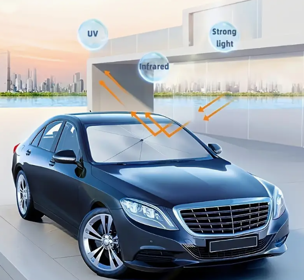 The BEST Car Windshield Shade - Η καλύτερη σκίαση για Μπροστινό Τζάμι Αυτοκινήτου