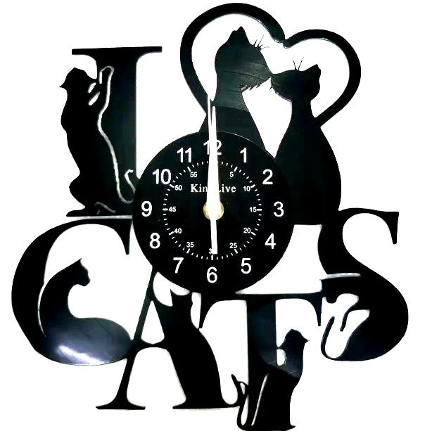 VINYL WALL CLOCKS WITH AMAZING DESIGN - THE BEST GIFT FOR CHRISTMAS - ΡΟΛΟΓΙΑ ΤΟΙΧΟΥ ΑΠΟ ΒΙΝΥΛΙΟ - ΓΙΑ ΝΑ ΣΑΣ ΘΥΜΟΥΝΤΑΙ ΓΙΑ ΠΑΝΤΑ