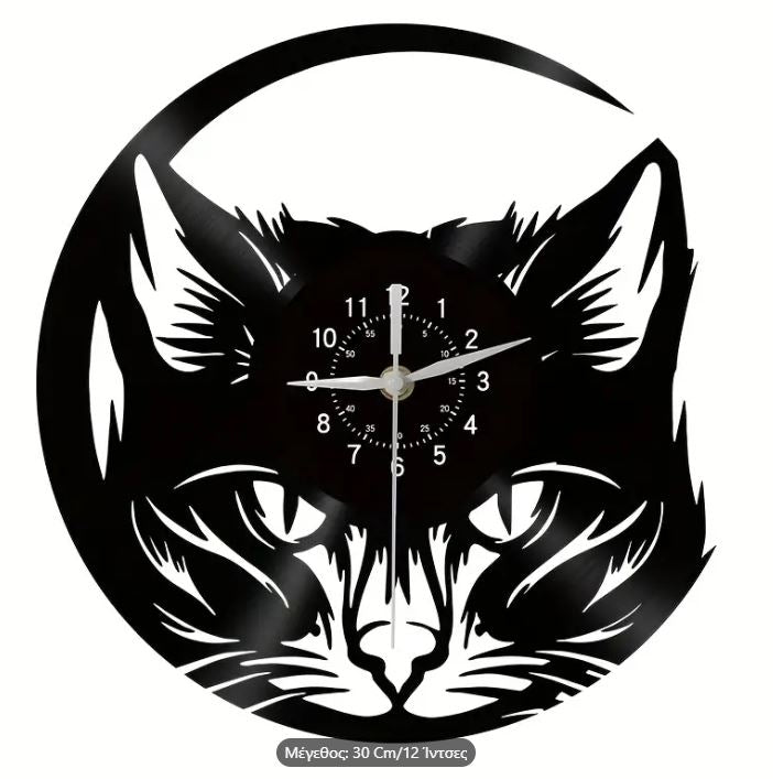 VINYL WALL CLOCKS WITH AMAZING DESIGN - THE BEST GIFT FOR CHRISTMAS - ΡΟΛΟΓΙΑ ΤΟΙΧΟΥ ΑΠΟ ΒΙΝΥΛΙΟ - ΓΙΑ ΝΑ ΣΑΣ ΘΥΜΟΥΝΤΑΙ ΓΙΑ ΠΑΝΤΑ