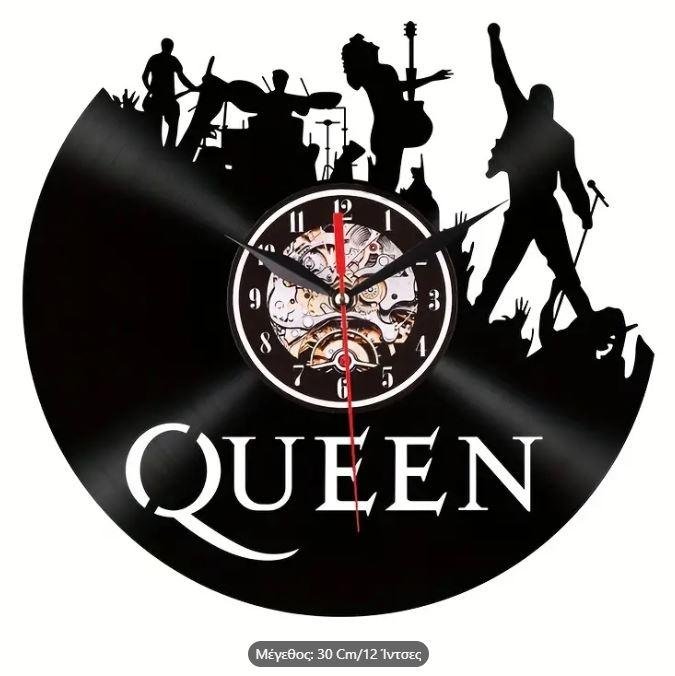 VINYL WALL CLOCKS WITH AMAZING DESIGN - THE BEST GIFT FOR CHRISTMAS - ΡΟΛΟΓΙΑ ΤΟΙΧΟΥ ΑΠΟ ΒΙΝΥΛΙΟ - ΓΙΑ ΝΑ ΣΑΣ ΘΥΜΟΥΝΤΑΙ ΓΙΑ ΠΑΝΤΑ