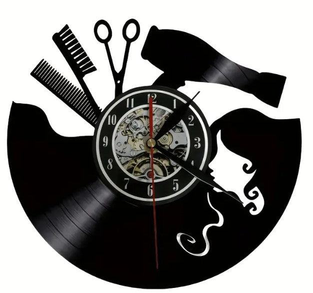 VINYL WALL CLOCKS WITH AMAZING DESIGN - THE BEST GIFT FOR CHRISTMAS - ΡΟΛΟΓΙΑ ΤΟΙΧΟΥ ΑΠΟ ΒΙΝΥΛΙΟ - ΓΙΑ ΝΑ ΣΑΣ ΘΥΜΟΥΝΤΑΙ ΓΙΑ ΠΑΝΤΑ