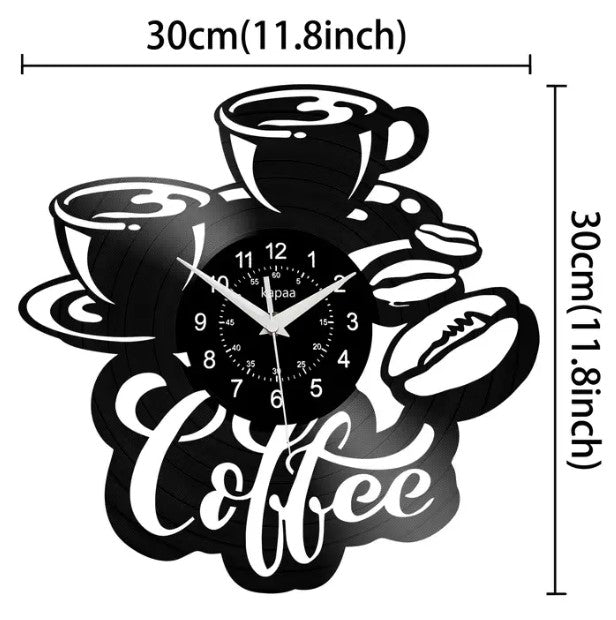 VINYL WALL CLOCKS WITH AMAZING DESIGN - THE BEST GIFT FOR CHRISTMAS - ΡΟΛΟΓΙΑ ΤΟΙΧΟΥ ΑΠΟ ΒΙΝΥΛΙΟ - ΓΙΑ ΝΑ ΣΑΣ ΘΥΜΟΥΝΤΑΙ ΓΙΑ ΠΑΝΤΑ