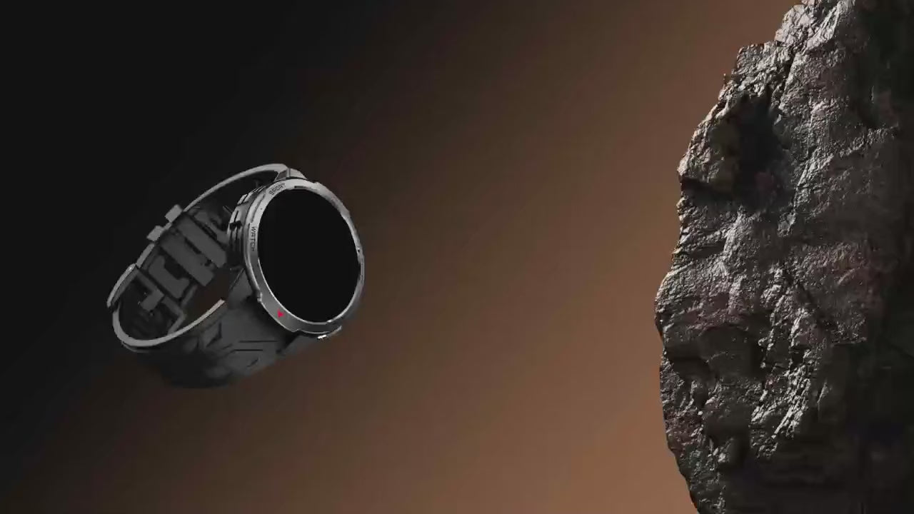 The best smartwatch at an incredible price - Military Outdoor Smart Watch Men 1.7inch Screen Compass Bluetooth Call 3ATM Waterproof  1100mAh Super Capacity Battery Need charge after one week or more!