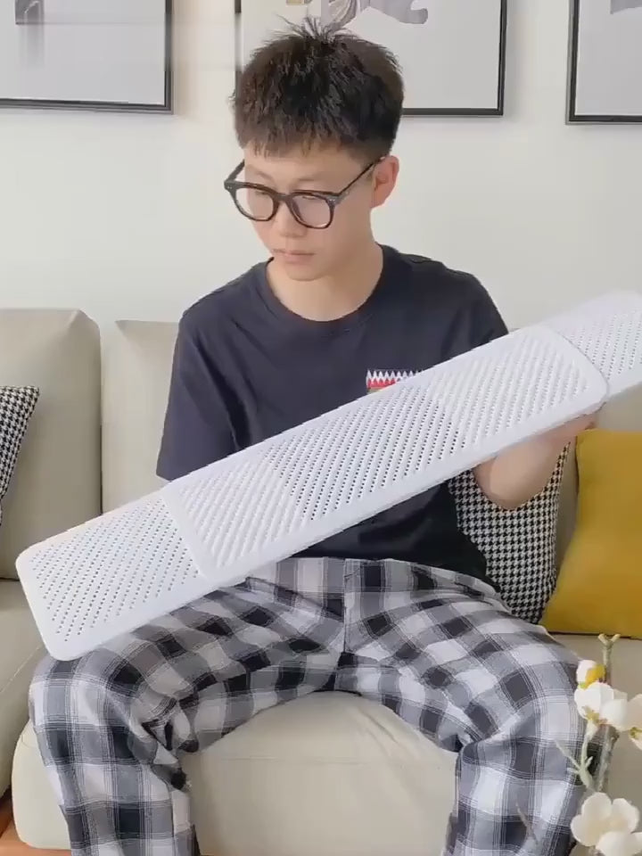 Universal Wall-Mounted Air Conditioning Windshield Baffle Anti-Direct Blowing Windproof Cold Air Guide for Home Air Conditioner