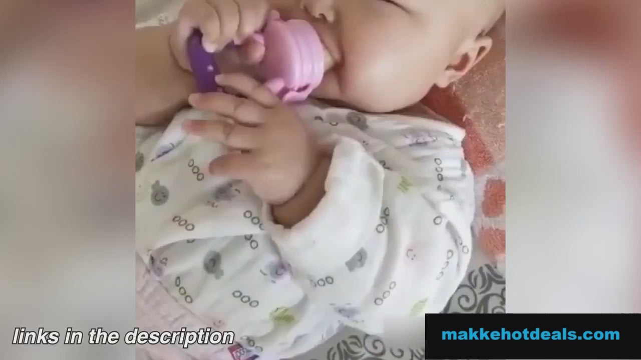 Baby pacifier nipple Fruit and vegetable le fruit consisting bit happy baby silicone bit bag feeding utensils teether pacifier – Ειδική πιπίλα για να τρώνε φρούτα τα μωράκια